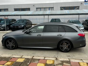 Mercedes-Benz C 220 d, 4-MATIC, MANUFAKTUR MAGNO GREY, AMG LINE!!!, снимка 7