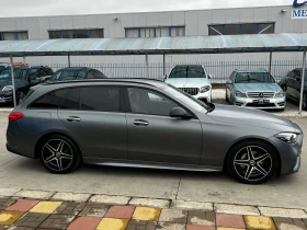 Mercedes-Benz C 220 d, 4-MATIC, MANUFAKTUR MAGNO GREY, AMG LINE!!! | Mobile.bg    4