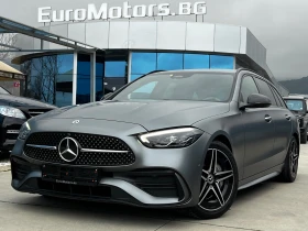 Mercedes-Benz C 220 d, 4-MATIC, MANUFAKTUR MAGNO GREY, AMG LINE!!!, снимка 1