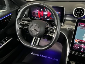 Mercedes-Benz C 220 d, 4-MATIC, MANUFAKTUR MAGNO GREY, AMG LINE!!! | Mobile.bg    11