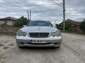 Обява за продажба на Mercedes-Benz C 200 Компресор  ~3 300 лв. - изображение 1