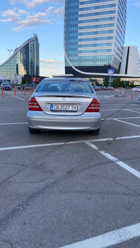 Mercedes-Benz C 240 Бензин-Газ, снимка 2