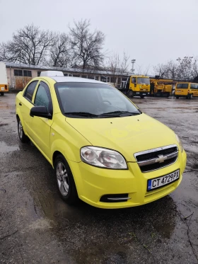 Chevrolet Aveo Газ