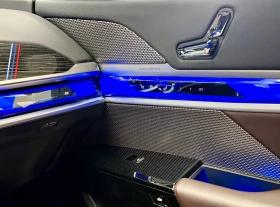 BMW 750 e xDrive M sport Pro Individual НОВ от България  | Auto.bg — изображение 9