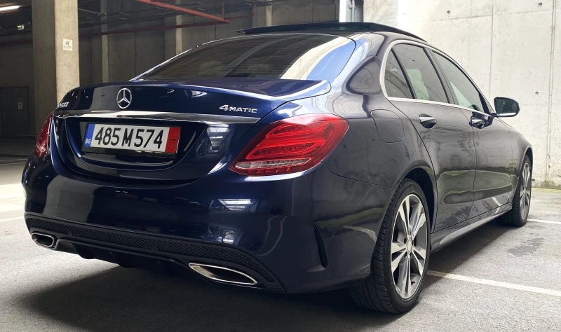 Mercedes-Benz C 400 4 matic / w205 / 3.0 Biturbo, снимка 6 - Автомобили и джипове - 46935104