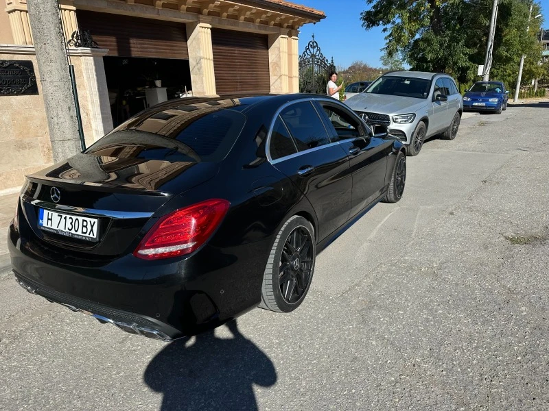 Mercedes-Benz C 43 AMG Burmester* Panorama* KEYLESS-GO, снимка 10 - Автомобили и джипове - 47621534