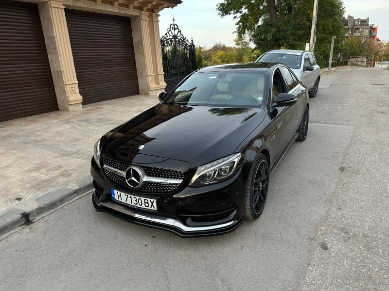 Mercedes-Benz C 43 AMG Burmester* Panorama* KEYLESS-GO, снимка 1 - Автомобили и джипове - 47621534