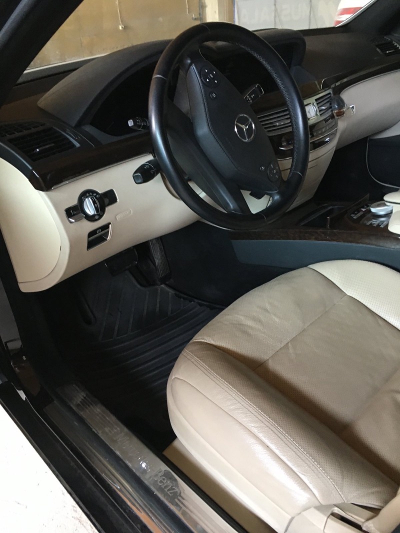 Mercedes-Benz S 350 facelift, снимка 4 - Автомобили и джипове - 45110268