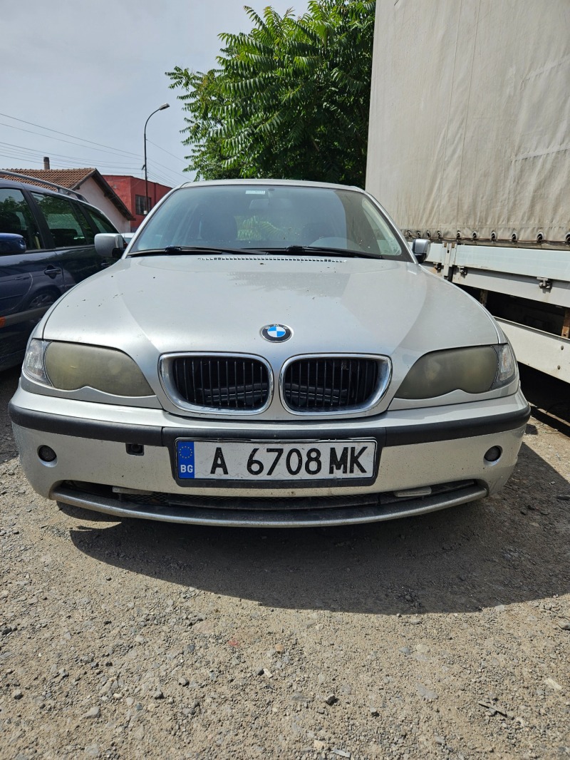 BMW 320, снимка 1 - Автомобили и джипове - 46187629