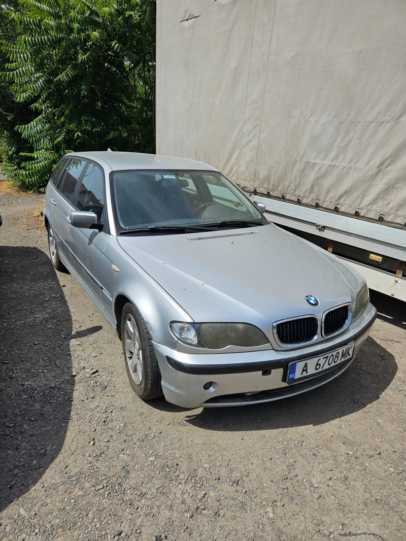 BMW 320, снимка 2 - Автомобили и джипове - 46187629