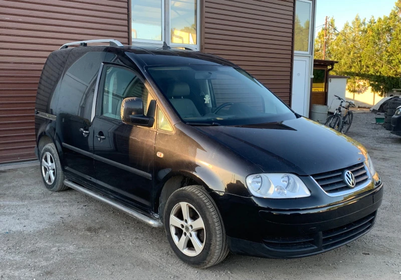 VW Caddy 1, 9 105 к.с., снимка 1 - Автомобили и джипове - 46411117