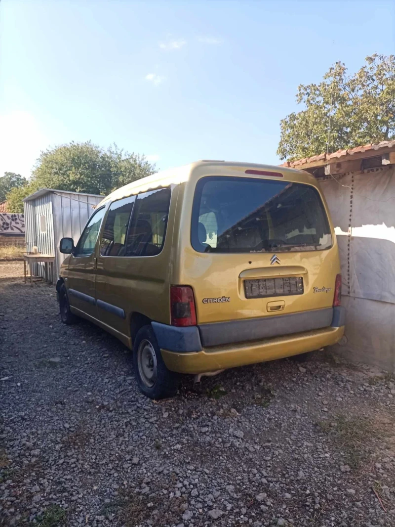 Citroen Berlingo, снимка 2 - Автомобили и джипове - 47485496