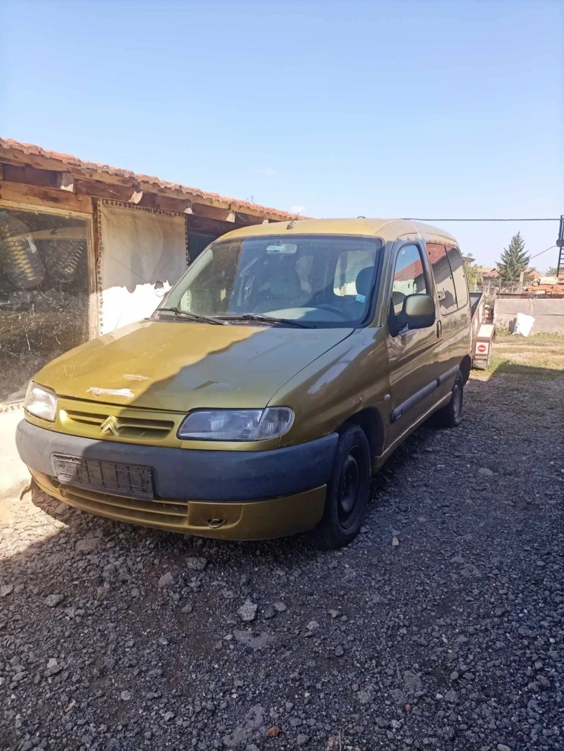 Citroen Berlingo, снимка 1 - Автомобили и джипове - 47485496