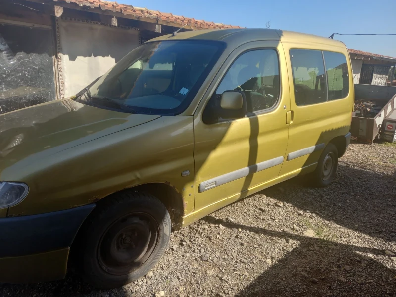 Citroen Berlingo, снимка 3 - Автомобили и джипове - 47485496