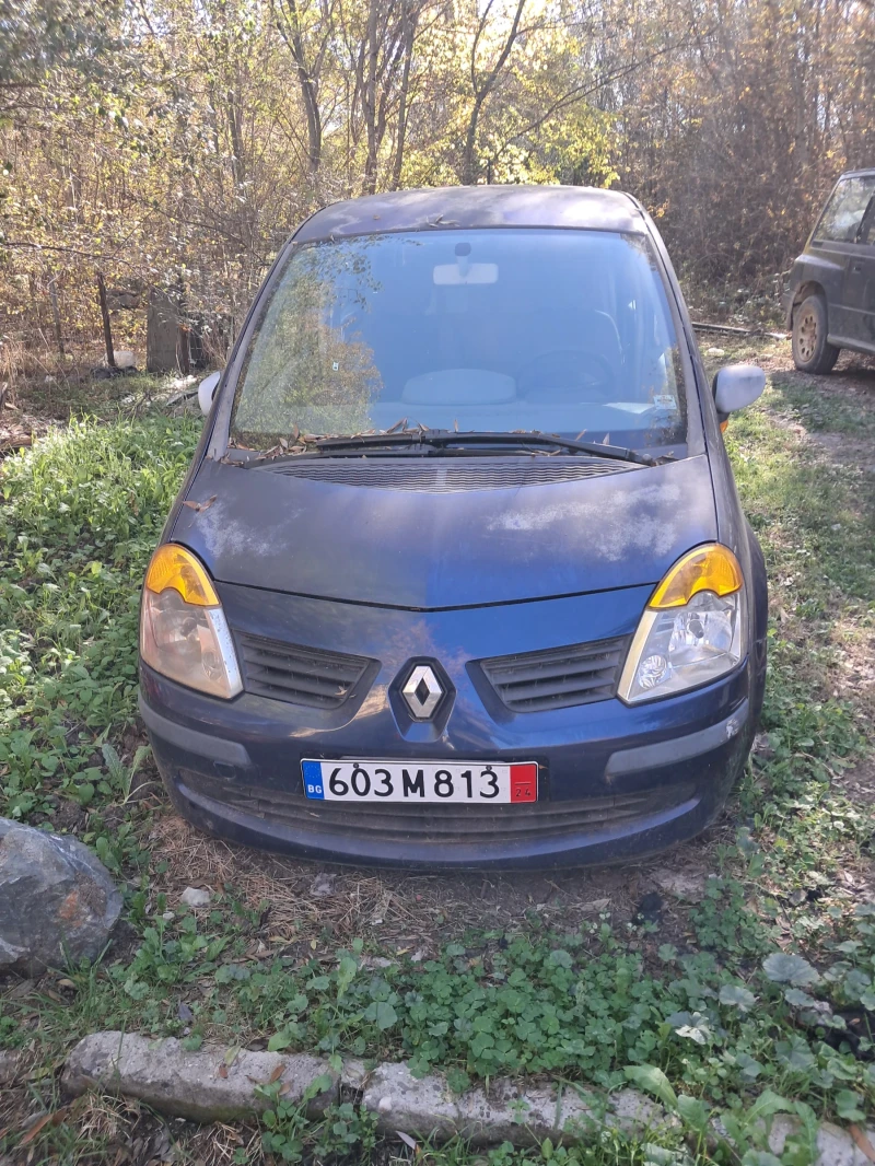 Renault Modus, снимка 1 - Автомобили и джипове - 47820348