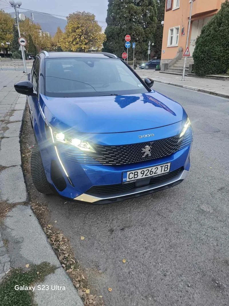 Peugeot 3008, снимка 2 - Автомобили и джипове - 48059452