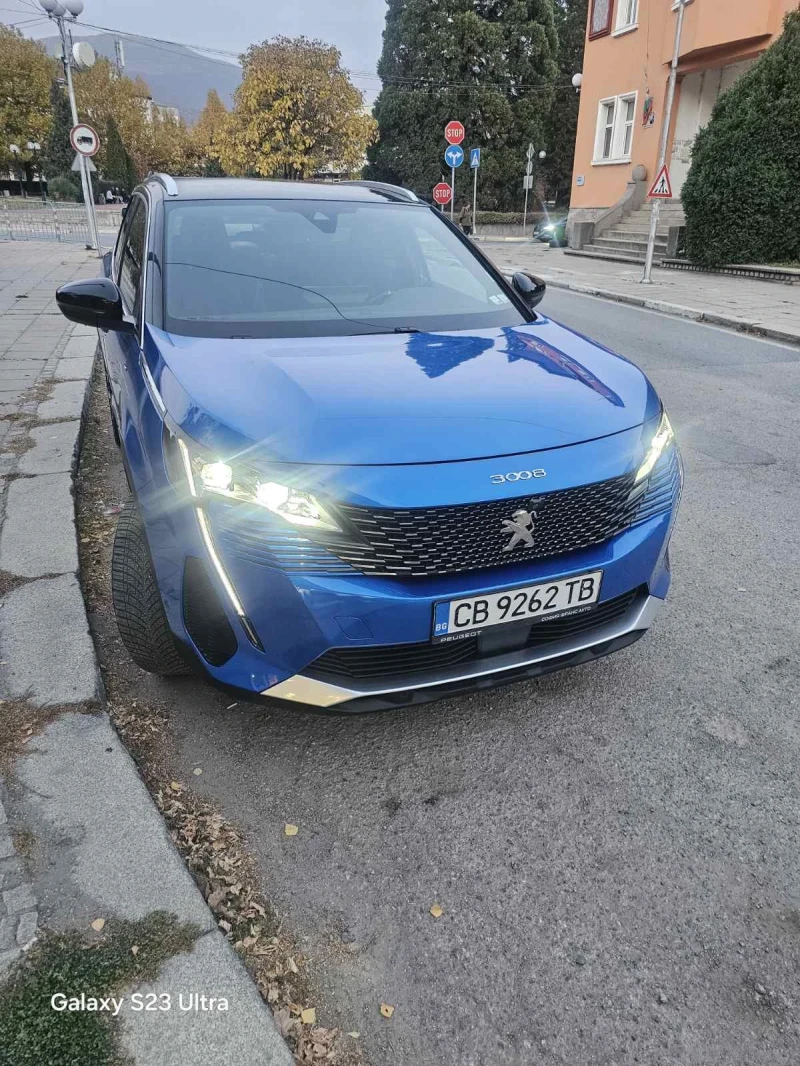 Peugeot 3008, снимка 1 - Автомобили и джипове - 48059452