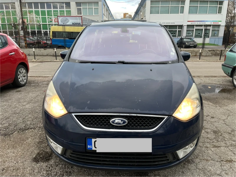 Ford Galaxy, снимка 1 - Автомобили и джипове - 48324480