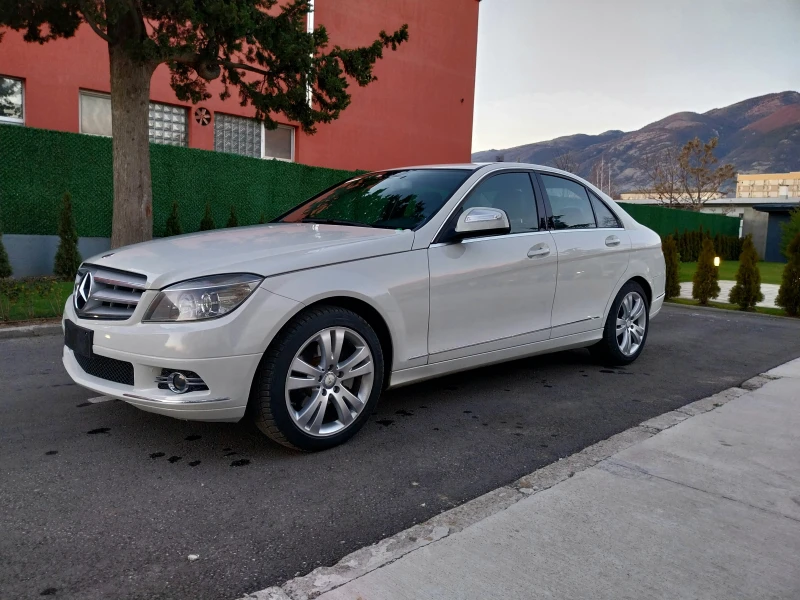 Mercedes-Benz C 220 NAVI/KOJA/6ск./ОМ-646, снимка 1 - Автомобили и джипове - 48604131