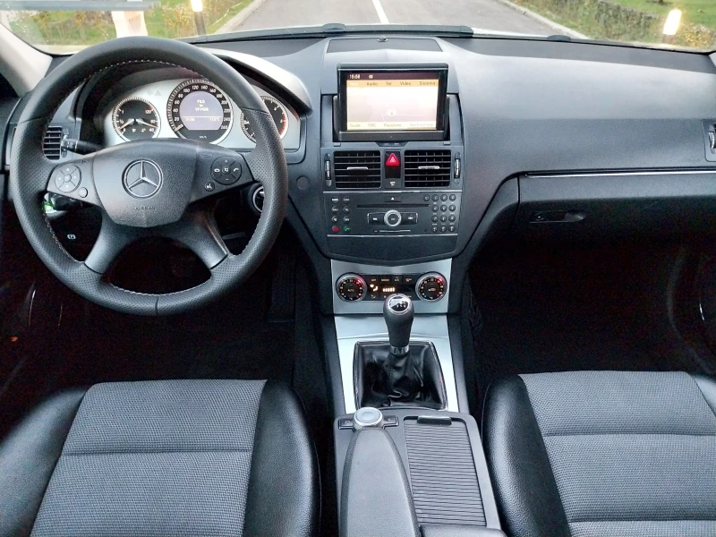 Mercedes-Benz C 220 NAVI/KOJA/6ск./ОМ-646, снимка 10 - Автомобили и джипове - 48604131