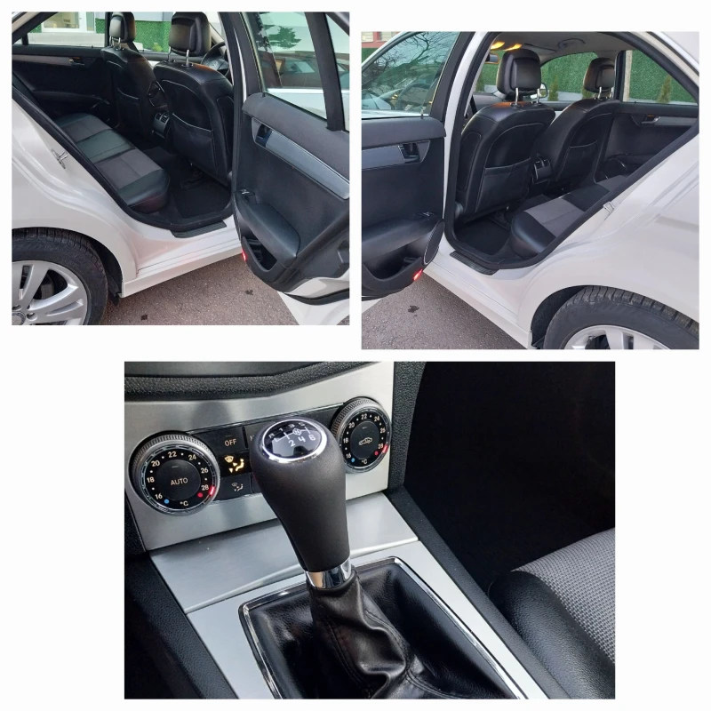 Mercedes-Benz C 220 NAVI/KOJA/6ск./ОМ-646, снимка 7 - Автомобили и джипове - 48604131