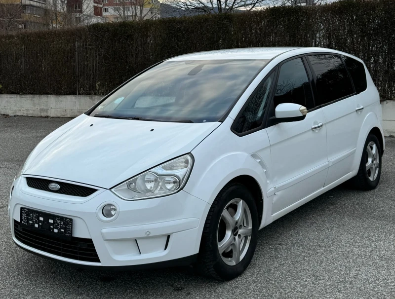 Ford S-Max Германия , снимка 3 - Автомобили и джипове - 48802714