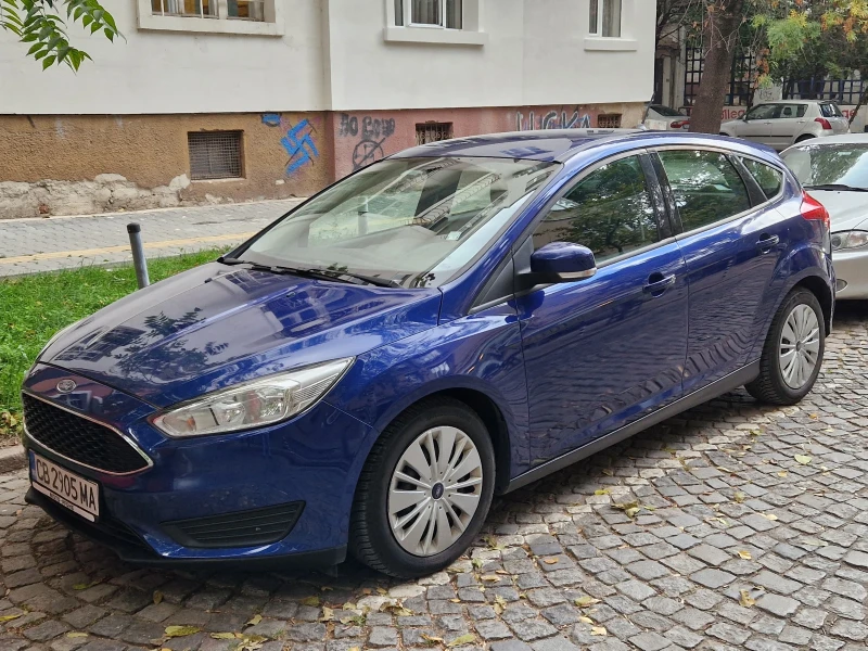 Ford Focus 1.5 TDCi, снимка 5 - Автомобили и джипове - 48843712