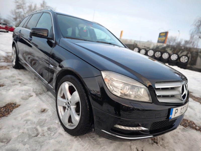 Mercedes-Benz C 350 4MATIC/AVANGARDE/NAV/DVD/КОЖА/ОБСЛУЖЕН/ВС.ПЛАТЕНО, снимка 7 - Автомобили и джипове - 49295912