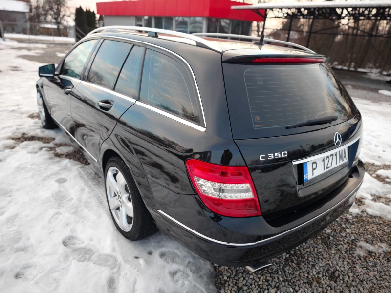 Mercedes-Benz C 350 4MATIC/AVANGARDE/NAV/DVD/КОЖА/ОБСЛУЖЕН/ВС.ПЛАТЕНО, снимка 9 - Автомобили и джипове - 49295912