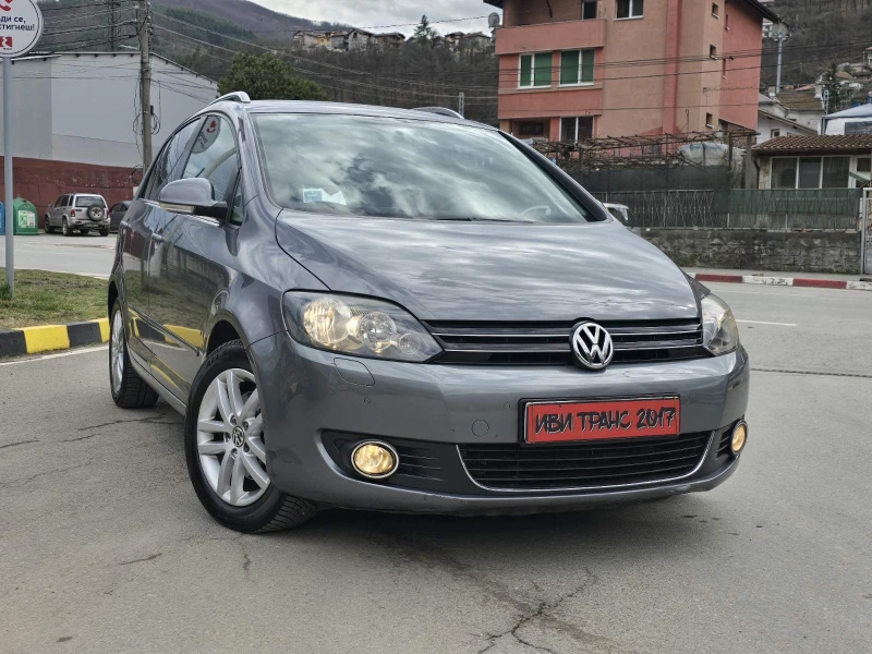 VW Golf Plus Газ-Бензин, снимка 1 - Автомобили и джипове - 49509165