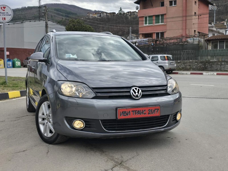 VW Golf Plus Газ-Бензин, снимка 5 - Автомобили и джипове - 49509165