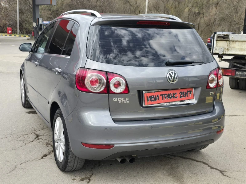 VW Golf Plus Газ-Бензин, снимка 15 - Автомобили и джипове - 49509165