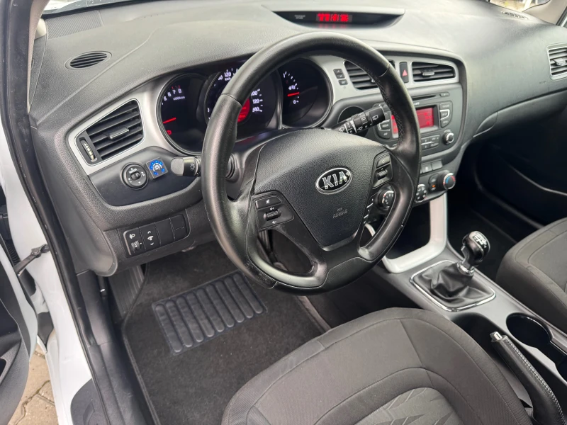 Kia Ceed 1, 4i GPL, 100ps, 6ck., usb, aux, клима, борд, мул, снимка 12 - Автомобили и джипове - 50430506