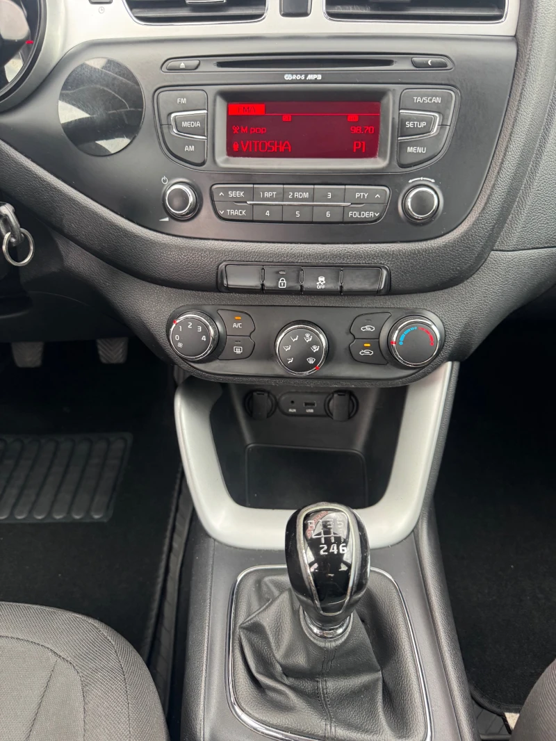 Kia Ceed 1, 4i GPL, 100ps, 6ck., usb, aux, клима, борд, мул, снимка 14 - Автомобили и джипове - 50430506