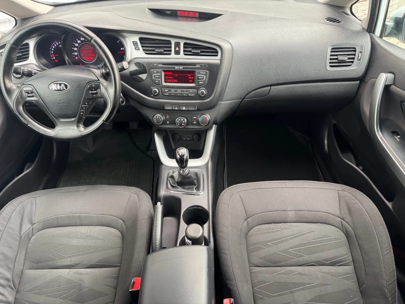 Kia Ceed 1, 4i GPL, 100ps, 6ck., usb, aux, клима, борд, мул, снимка 11 - Автомобили и джипове - 50430506