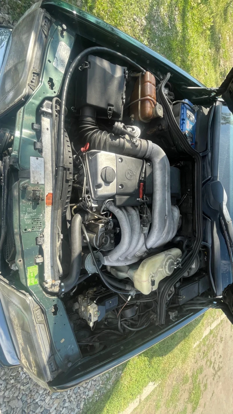 Mercedes-Benz E 300 OM 606, снимка 12 - Автомобили и джипове - 50926495