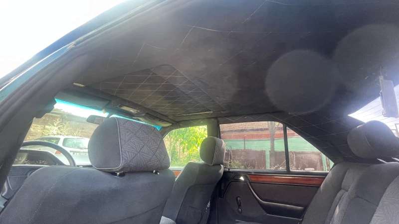 Mercedes-Benz E 300 OM 606, снимка 10 - Автомобили и джипове - 50926495