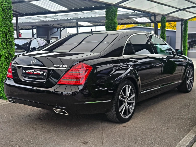 Mercedes-Benz S 350 L/AMG/4MAT/TVx3/FACE/DISTR/CAMERA/МАСАЖ/ОБДУХ/LIZI, снимка 5 - Автомобили и джипове - 52060055