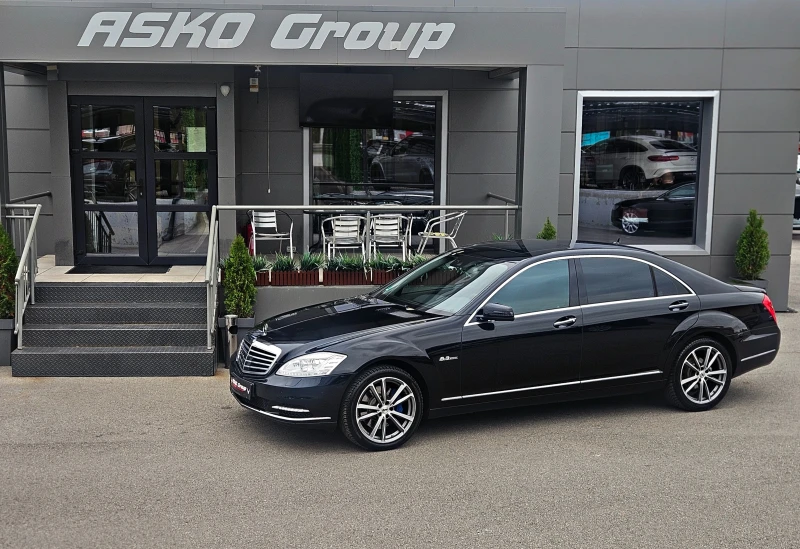 Mercedes-Benz S 350 L/AMG/4MAT/TVx3/FACE/DISTR/CAMERA/МАСАЖ/ОБДУХ/LIZI, снимка 17 - Автомобили и джипове - 52060055