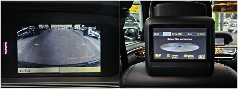 Mercedes-Benz S 350 L/AMG/4MAT/TVx3/FACE/DISTR/CAMERA/МАСАЖ/ОБДУХ/LIZI, снимка 15 - Автомобили и джипове - 52060055