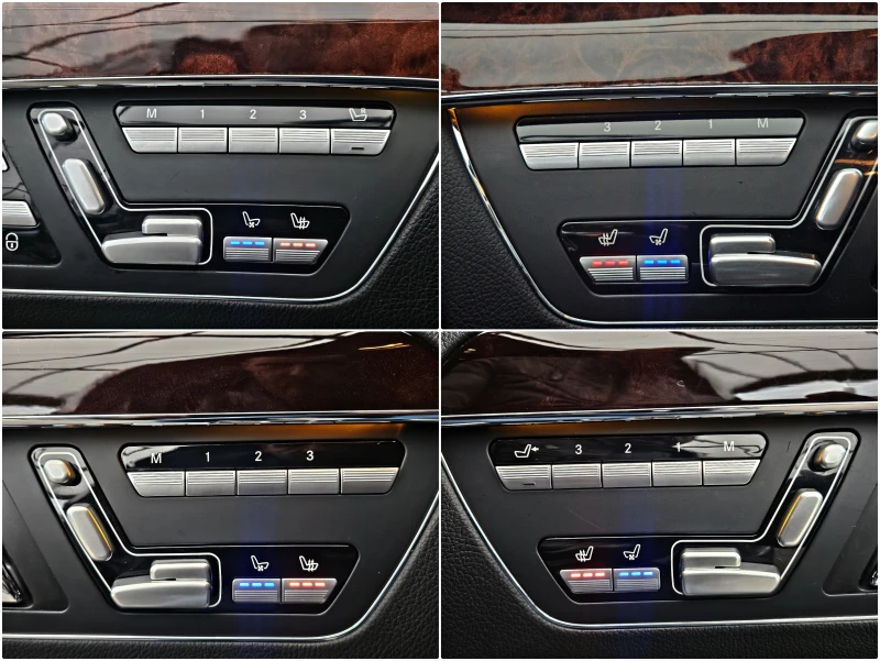 Mercedes-Benz S 350 L/AMG/4MAT/TVx3/FACE/DISTR/CAMERA/МАСАЖ/ОБДУХ/LIZI, снимка 16 - Автомобили и джипове - 52060055