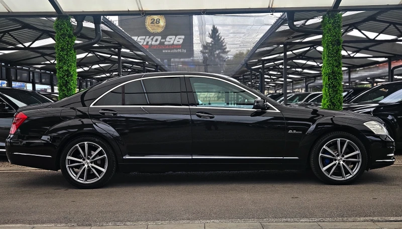 Mercedes-Benz S 350 L/AMG/4MAT/TVx3/FACE/DISTR/CAMERA/МАСАЖ/ОБДУХ/LIZI, снимка 4 - Автомобили и джипове - 52060055