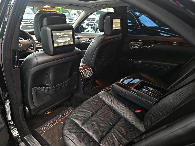 Mercedes-Benz S 350 L/AMG/4MAT/TVx3/FACE/DISTR/CAMERA/МАСАЖ/ОБДУХ/LIZI, снимка 11 - Автомобили и джипове - 52060055