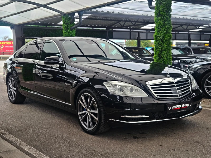 Mercedes-Benz S 350 L/AMG/4MAT/TVx3/FACE/DISTR/CAMERA/МАСАЖ/ОБДУХ/LIZI, снимка 3 - Автомобили и джипове - 52060055