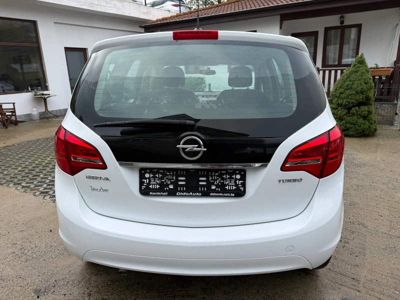 Opel Meriva 1.4i, снимка 5 - Автомобили и джипове - 52341951