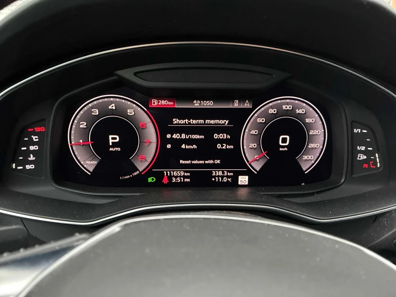 Audi A6 Очакван Внос!3.0 Technik/3S B&O/HUd/Distr, снимка 8 - Автомобили и джипове - 53141390