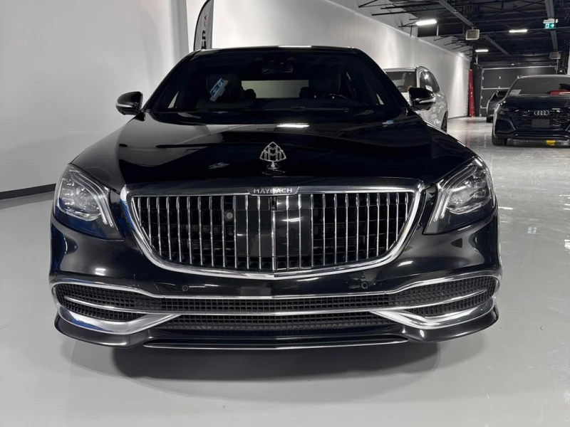 Mercedes-Benz Maybach * S 560 * CARFAX * 3D BURMESTER* , снимка 6 - Автомобили и джипове - 53234188