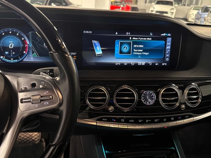 Mercedes-Benz Maybach * S 560 * CARFAX * 3D BURMESTER* , снимка 9 - Автомобили и джипове - 53234188