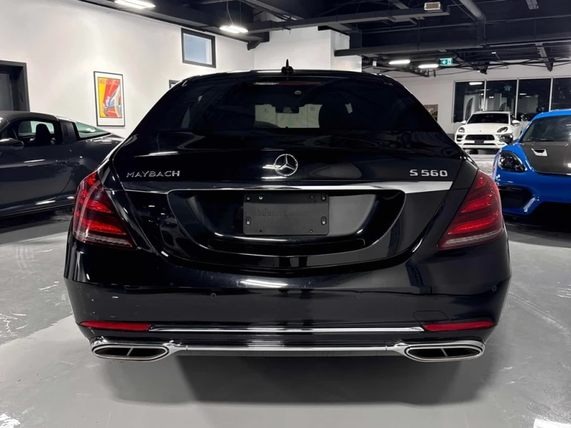Mercedes-Benz Maybach * S 560 * CARFAX * 3D BURMESTER* , снимка 4 - Автомобили и джипове - 53234188