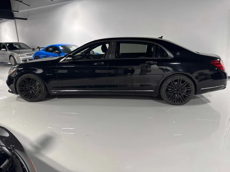 Mercedes-Benz Maybach * S 560 * CARFAX * 3D BURMESTER* , снимка 2 - Автомобили и джипове - 53234188